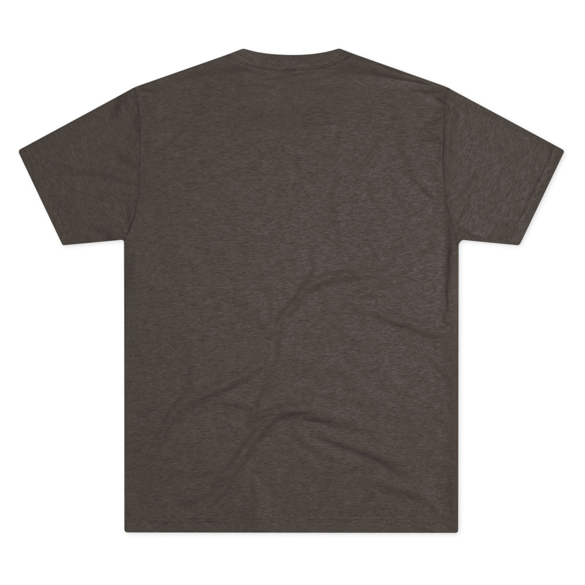Copy of Detroit Blue &amp; White Triblend T-Shirt | Old English Detroit Tee | Super Soft Vintage Detroit Shirt | Detroit Streetwear | Motor City Tee