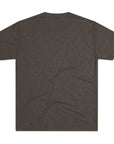Copy of Detroit Blue & White Triblend T-Shirt | Old English Detroit Tee | Super Soft Vintage Detroit Shirt | Detroit Streetwear | Motor City Tee