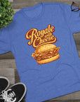 Royale With Cheese Shirt, Retro Burger Tee, Funny Movie Quote T-Shirt, Foodie Gift for Him, Vintage Graphic Tee, Burger Lover Shirt