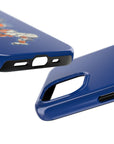 Detroit Tiger Phone Case | Baseball Style iPhone Case | Retro Tiger Case | Detroit Baseball Phone Case | Sports Fan Case