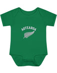 New Zealand Baby Onesie | Aotearoa Baby Outfit | Kiwi Infant Bodysuit | NZ Baby Clothes | Silver Fern Baby Gift