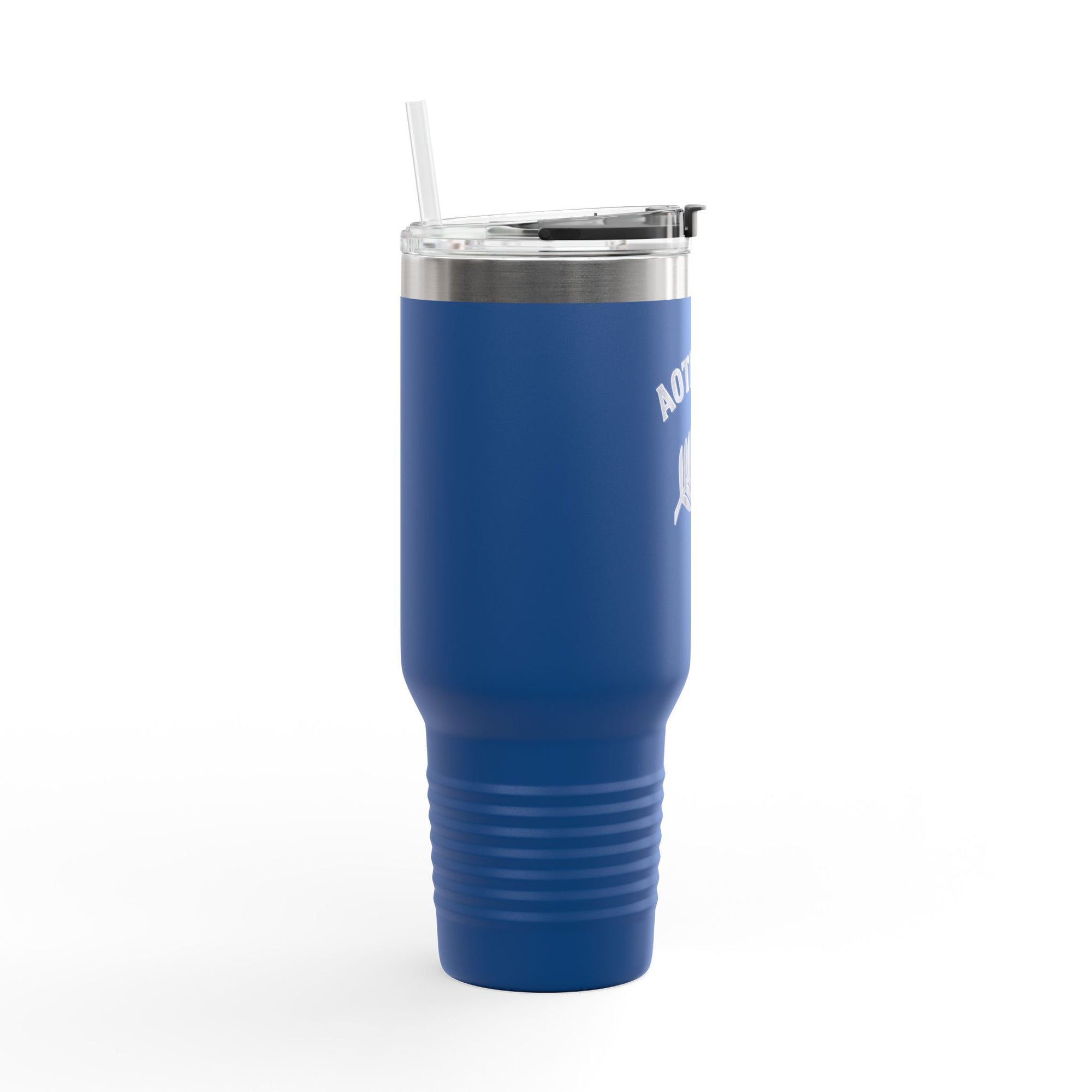 Aotearoa 40oz Travel Mug | Stanley Style Tumbler | New Zealand Insulated Mug | Silver Fern Cup | Kiwi Travel Cup | Large Handle Tumbler