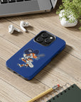Detroit Tiger Phone Case | Baseball Style iPhone Case | Retro Tiger Case | Detroit Baseball Phone Case | Sports Fan Case