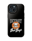 Detroit Bad Boys Skull Basketball Phone Case - Magnetic Impact-Resistant Case
