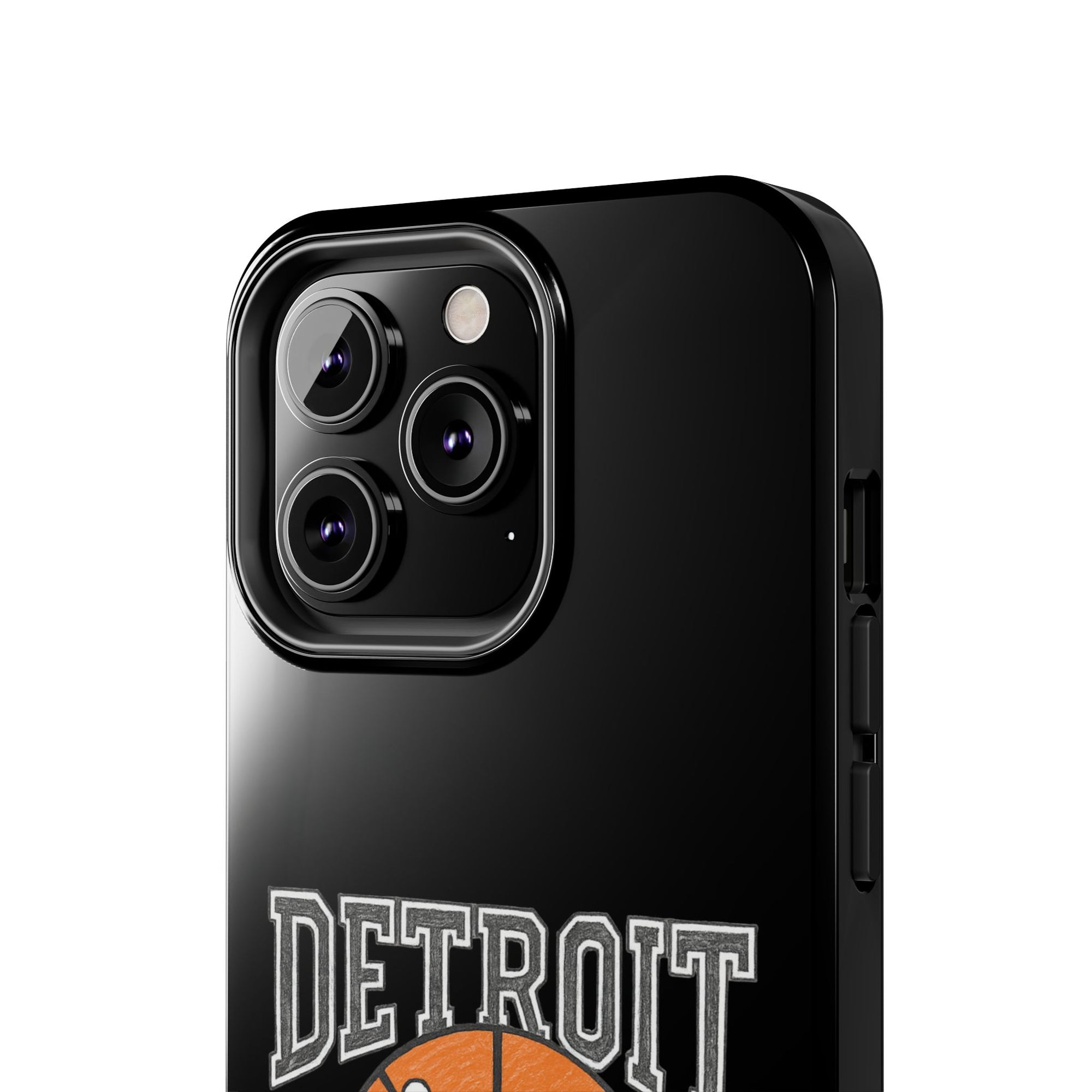 Detroit Bad Boys Phone Case | Basketball Skull Design - Tough Case