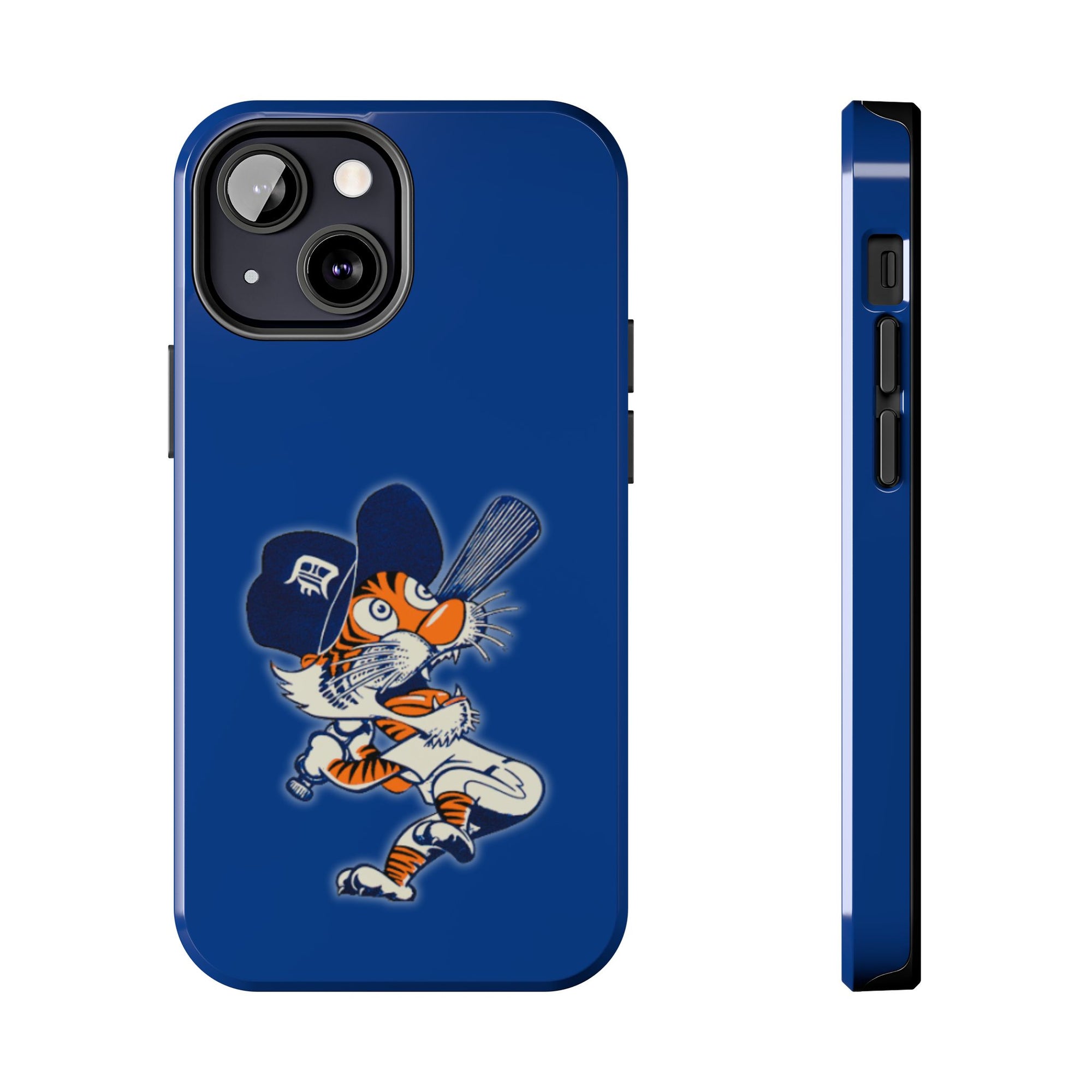 Detroit Tiger Phone Case | Baseball Style iPhone Case | Retro Tiger Case | Detroit Baseball Phone Case | Sports Fan Case