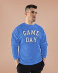 Game Day Crewneck Sweatshirt | Collegiate Lettering, Sports Fanwear