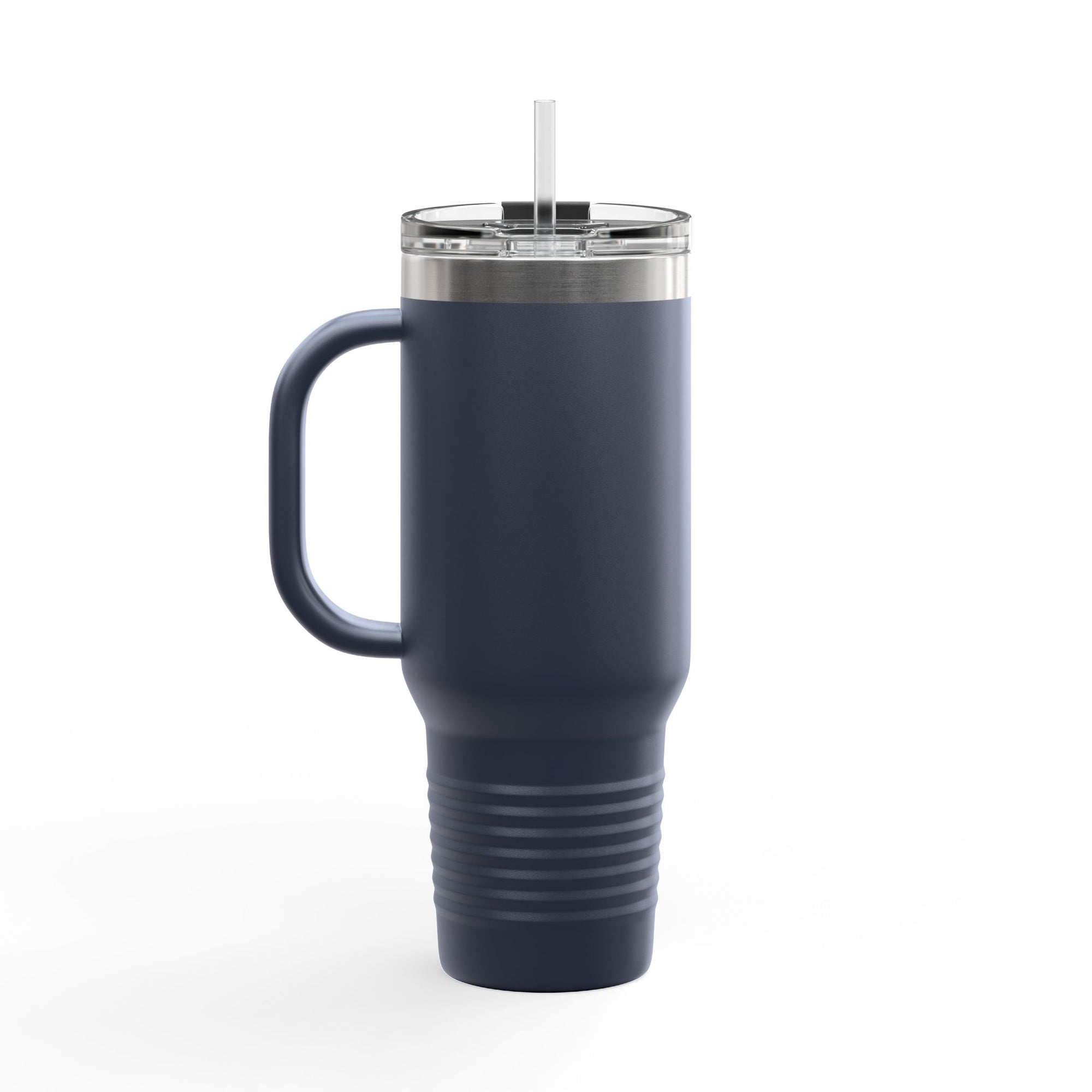 Aotearoa 40oz Travel Mug | Stanley Style Tumbler | New Zealand Insulated Mug | Silver Fern Cup | Kiwi Travel Cup | Large Handle Tumbler