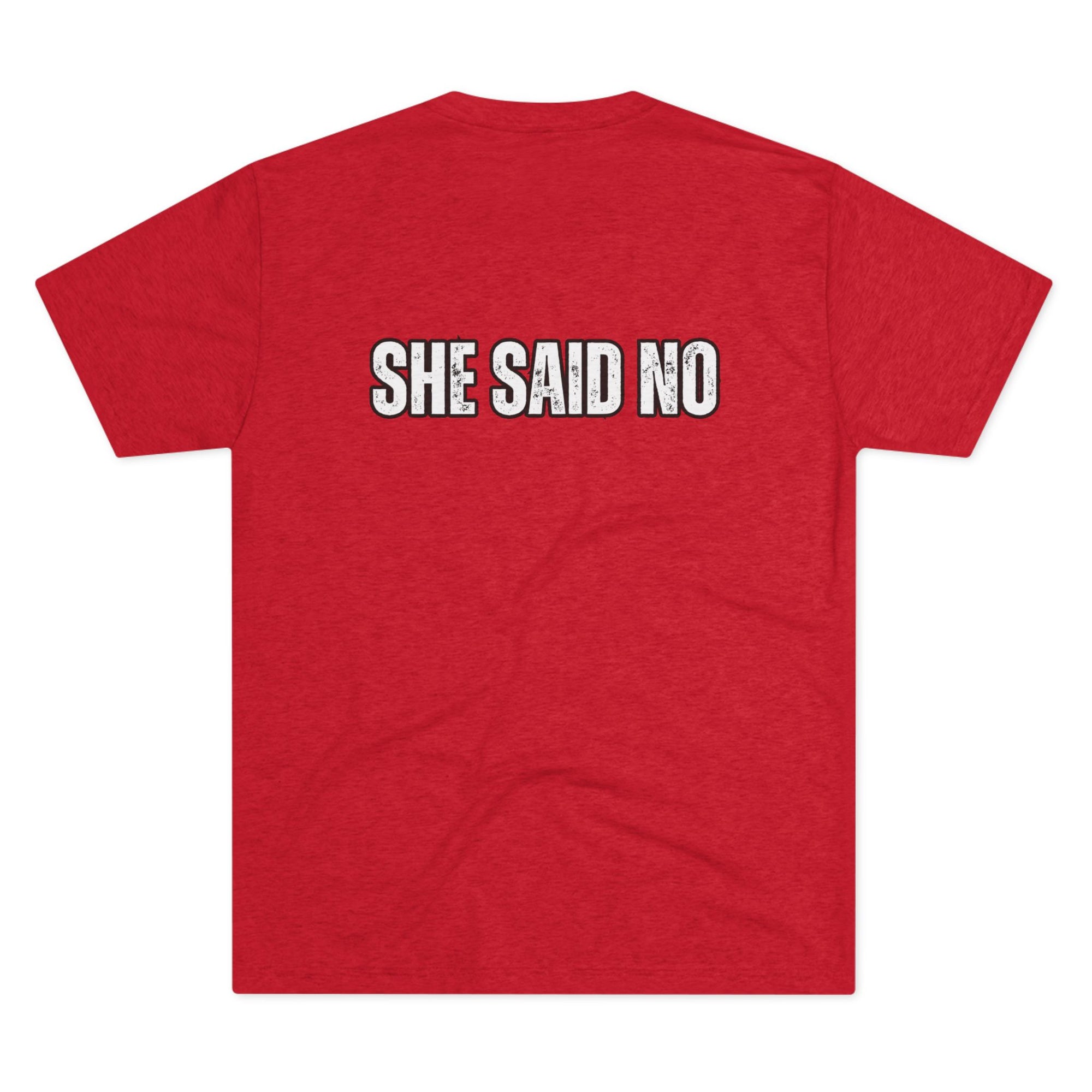 Let Me Ask My Wife T-Shirt | She Said No Tee, Funny Couple Humor