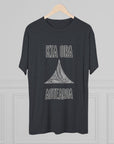 Kia Ora Aotearoa Tee | Maori Koru Wave T-Shirt
