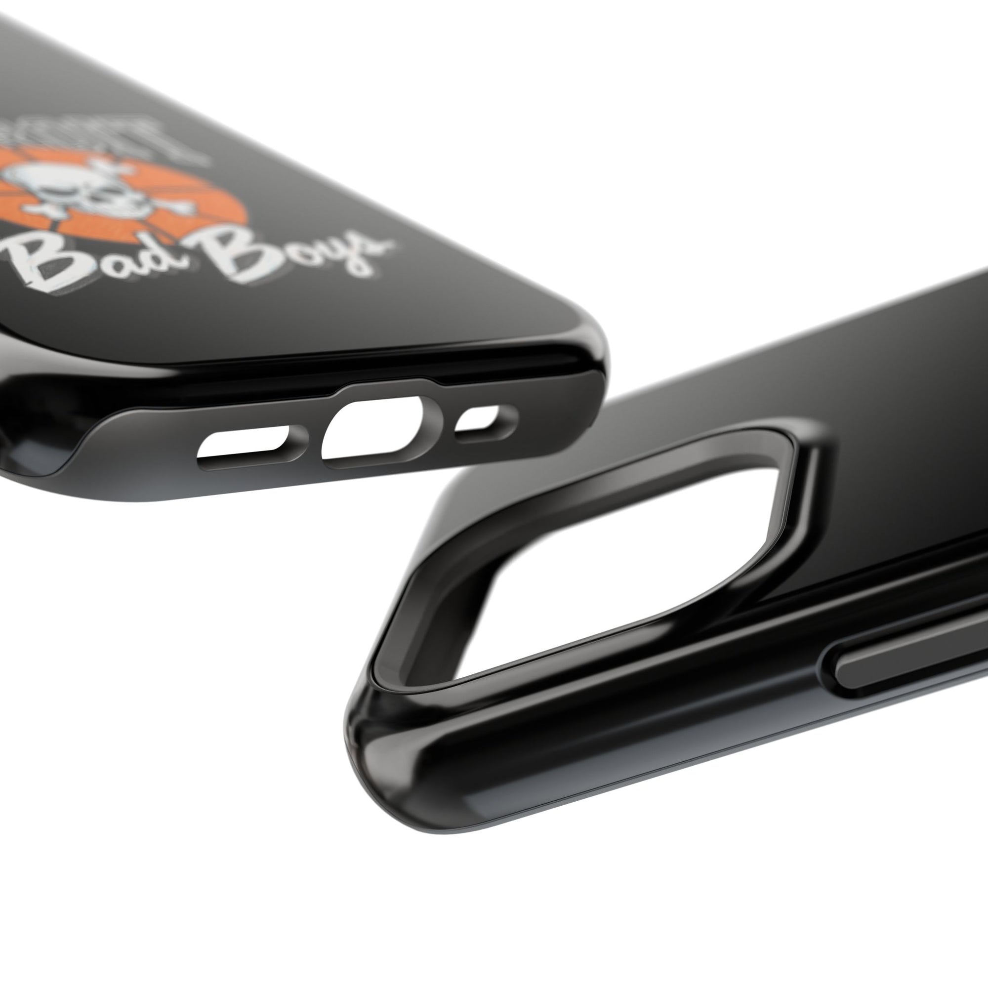 Detroit Bad Boys Skull Basketball Phone Case - Magnetic Impact-Resistant Case