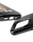 Detroit Bad Boys Skull Basketball Phone Case - Magnetic Impact-Resistant Case