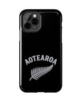 Aotearoa Phone Case | Silver Fern Phone Case | New Zealand iPhone Case | Kiwi Phone Case | Fern Design Phone Cover | NZ Pride Case