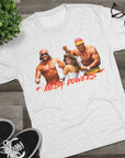 Mega Powers Tee | Vintage Wrestlers Hulk Hogan Randy Savage Macho Man