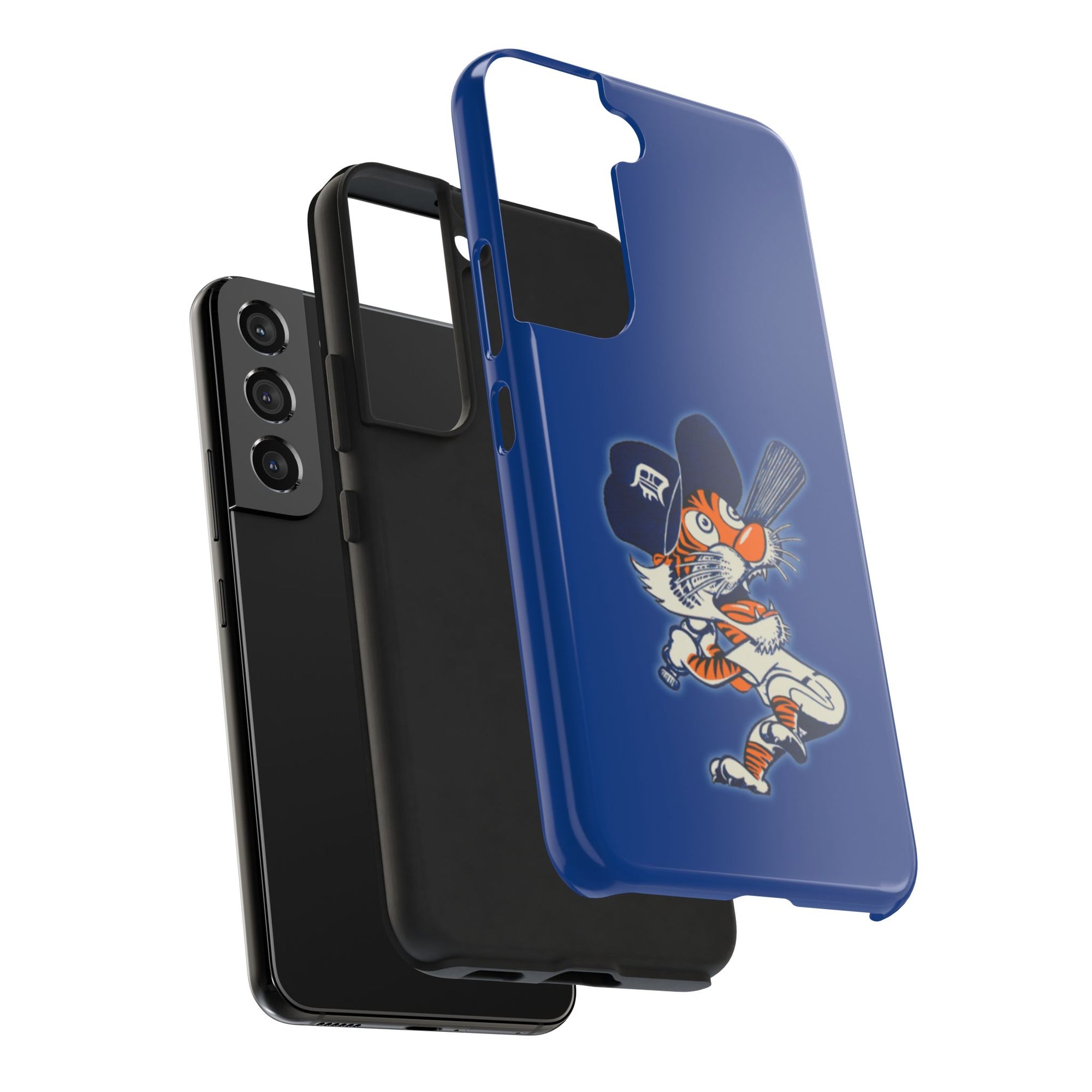Detroit Tiger Phone Case | Baseball Style iPhone Case | Retro Tiger Case | Detroit Baseball Phone Case | Sports Fan Case