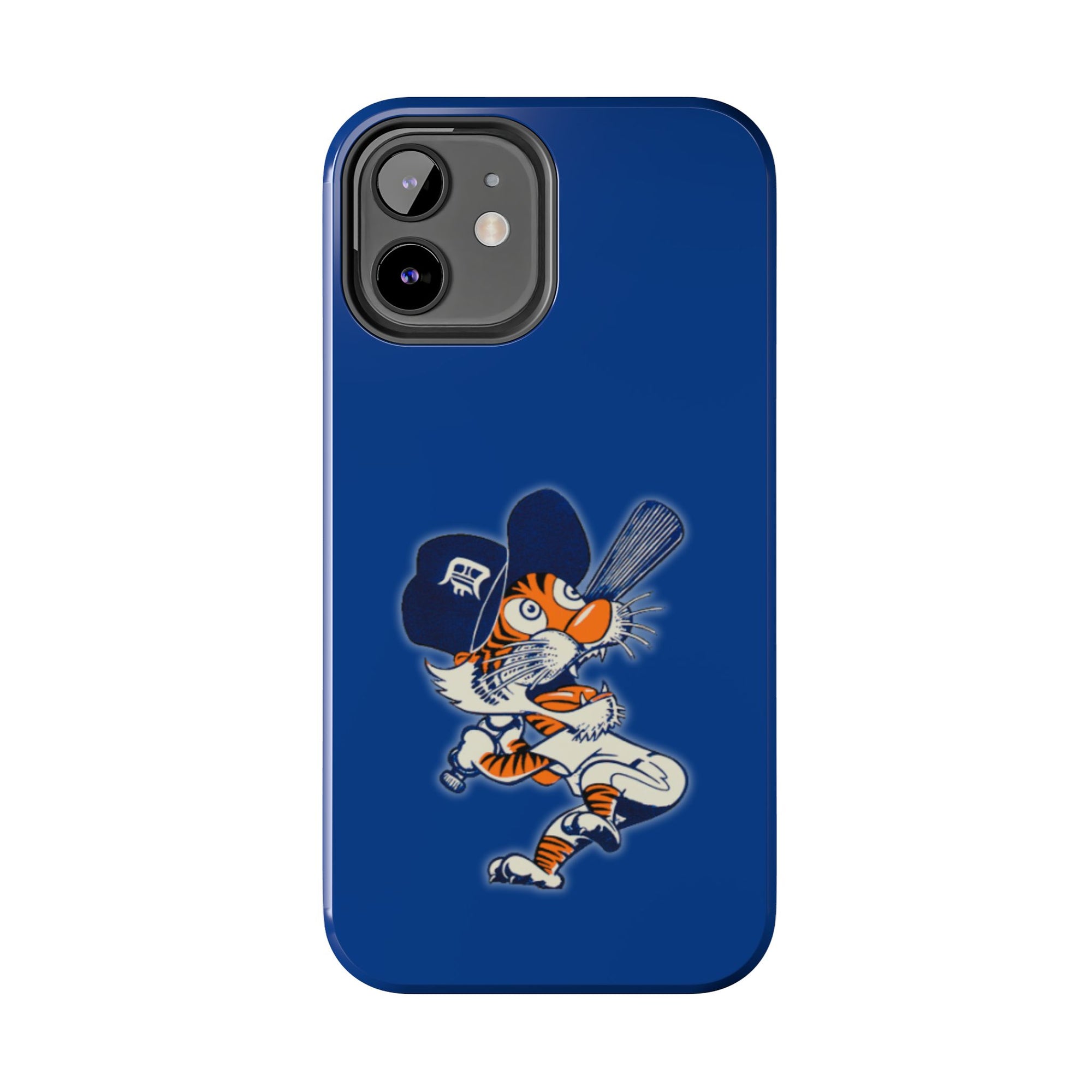 Detroit Tiger Phone Case | Baseball Style iPhone Case | Retro Tiger Case | Detroit Baseball Phone Case | Sports Fan Case