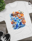 Blue Bomber Shirt | Retro Gaming Tee | 8 Bit Gamer Shirt | Robot Hero Shirt | Video Game Tee | Classic Gamer Gift | Boss Battle Shirt
