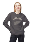 Aotearoa Fern Crewneck Sweatshirt | New Zealand Silver Fern
