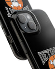 Detroit Bad Boys Skull Basketball Phone Case - Magnetic Impact-Resistant Case