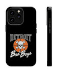 Detroit Bad Boys Skull Basketball Phone Case - Magnetic Impact-Resistant Case
