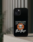 Detroit Bad Boys Skull Basketball Phone Case - Magnetic Impact-Resistant Case