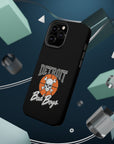 Detroit Bad Boys Skull Basketball Phone Case - Magnetic Impact-Resistant Case