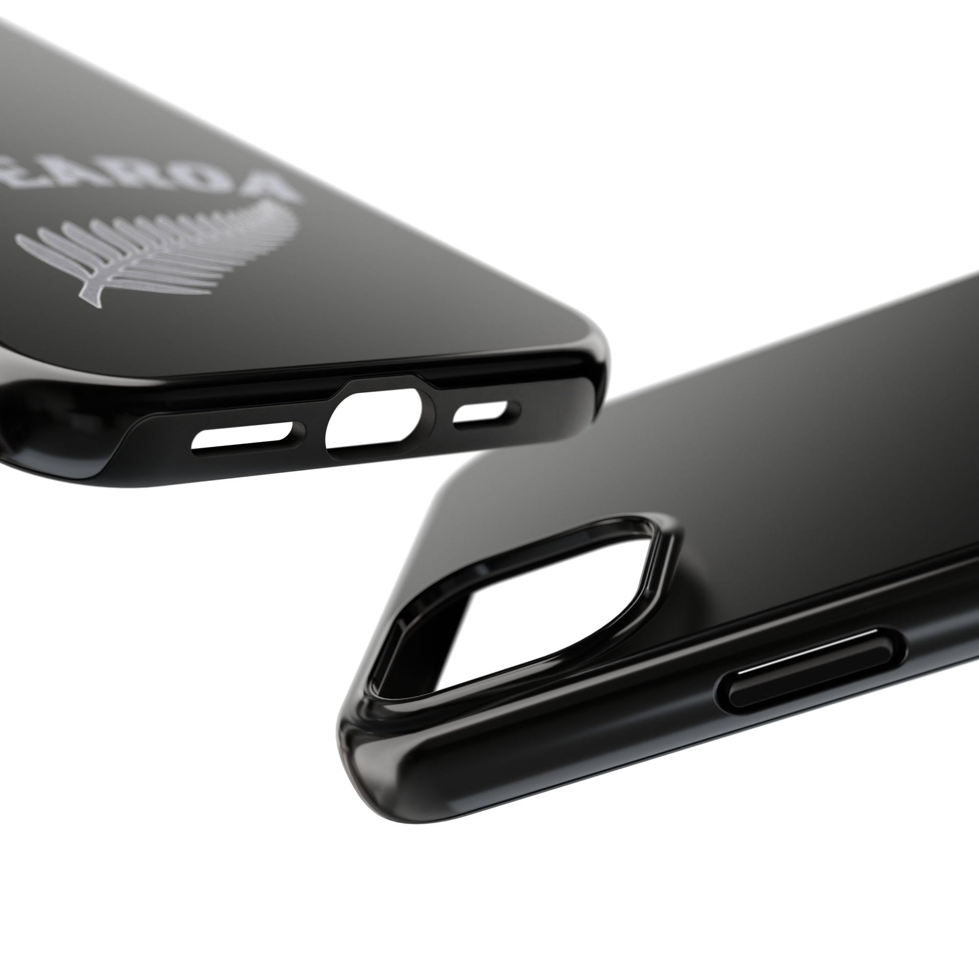 Aotearoa Phone Case | Silver Fern Phone Case | New Zealand iPhone Case | Kiwi Phone Case | Fern Design Phone Cover | NZ Pride Case