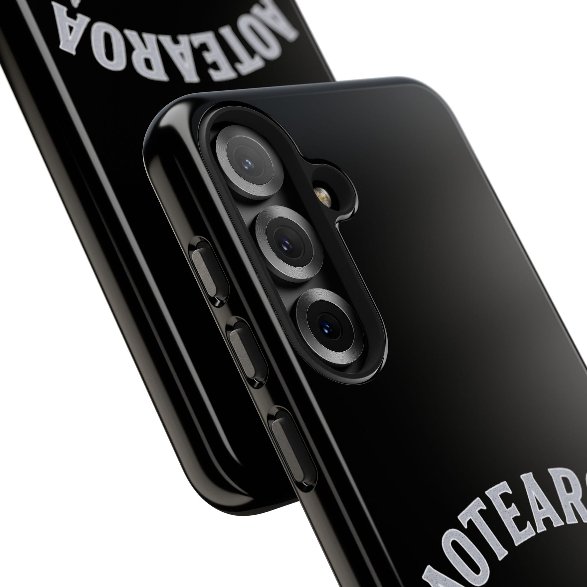 Aotearoa Phone Case | Silver Fern Phone Case | New Zealand iPhone Case | Kiwi Phone Case | Fern Design Phone Cover | NZ Pride Case