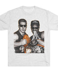 Copy of Mega Powers Tee | Vintage Wrestlers Hulk Hogan Randy Savage Macho Man