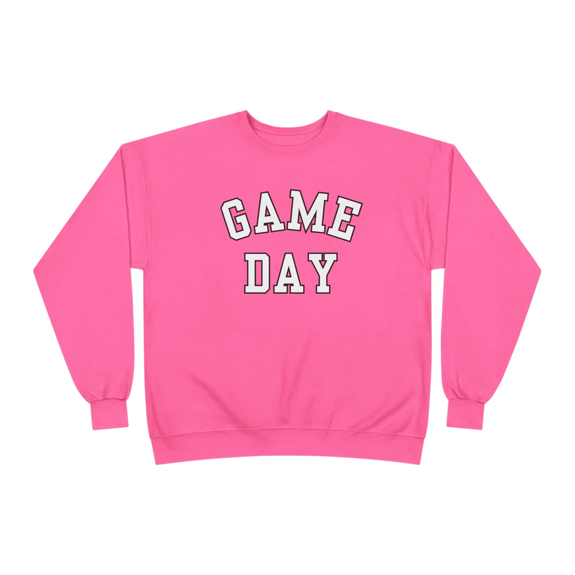 Game Day Crewneck Sweatshirt | Collegiate Lettering, Sports Fanwear