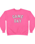 Game Day Crewneck Sweatshirt | Collegiate Lettering, Sports Fanwear