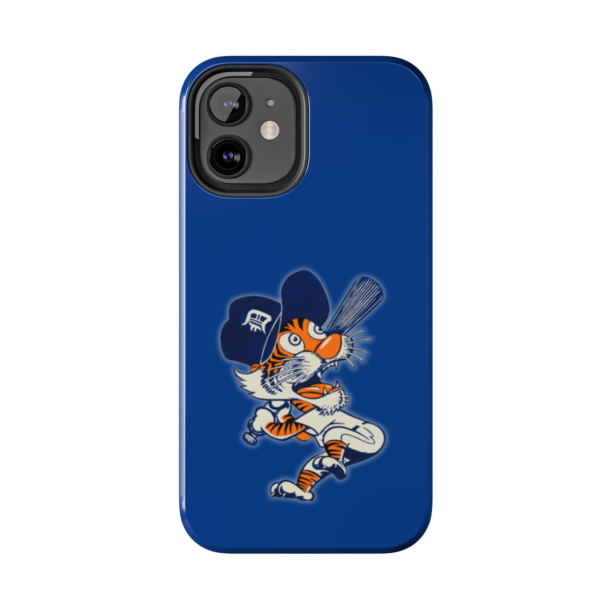 Detroit Tiger Phone Case | Baseball Style iPhone Case | Retro Tiger Case | Detroit Baseball Phone Case | Sports Fan Case