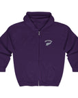 Aotearoa Zip Hoodie | New Zealand Hoodie | Silver Fern Hoodie | Kiwi Hoodie | Full Zip Hooded Sweatshirt | NZ Pride Hoodie
