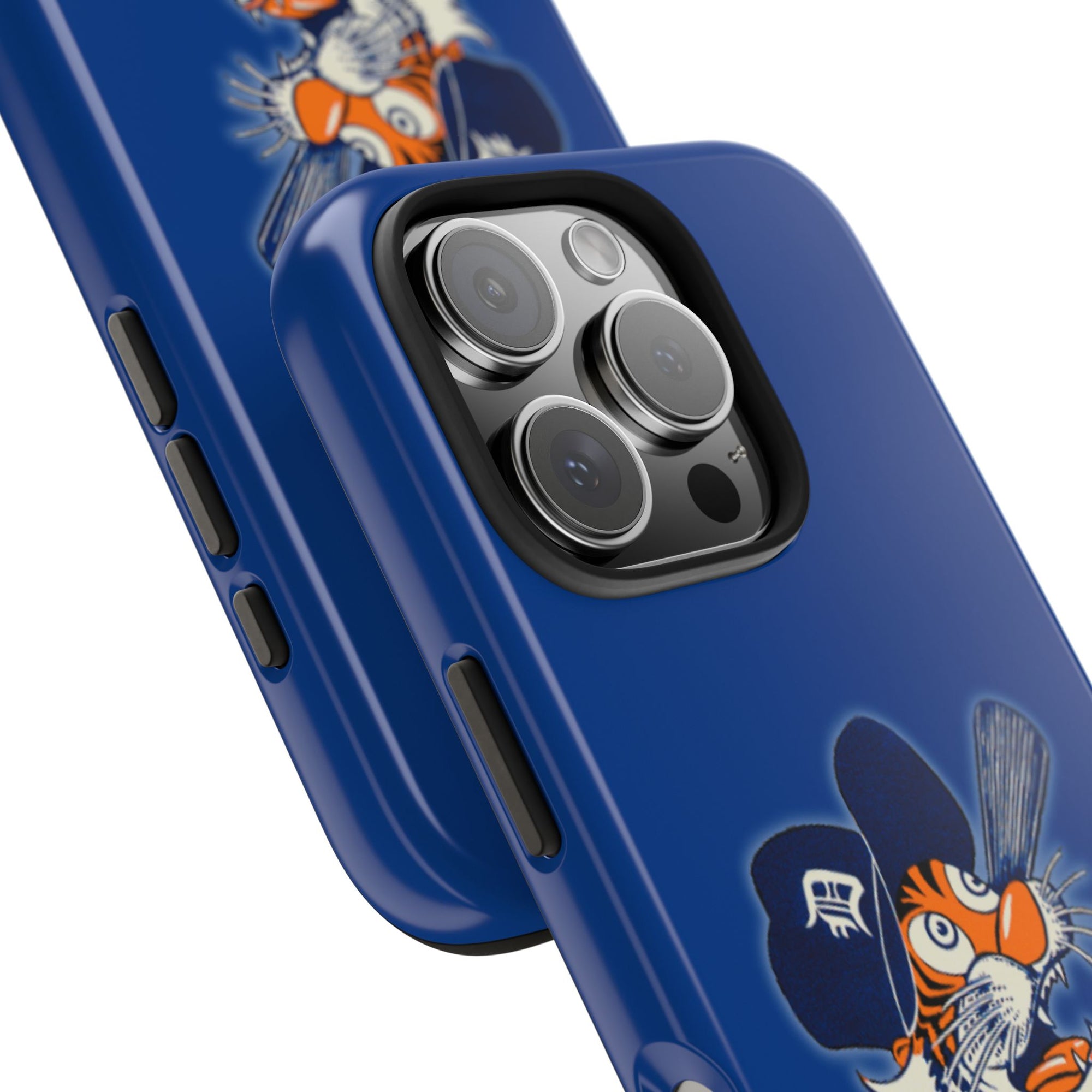 Detroit Tiger Phone Case | Baseball Style iPhone Case | Retro Tiger Case | Detroit Baseball Phone Case | Sports Fan Case