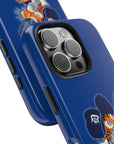 Detroit Tiger Phone Case | Baseball Style iPhone Case | Retro Tiger Case | Detroit Baseball Phone Case | Sports Fan Case