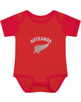 New Zealand Baby Onesie | Aotearoa Baby Outfit | Kiwi Infant Bodysuit | NZ Baby Clothes | Silver Fern Baby Gift