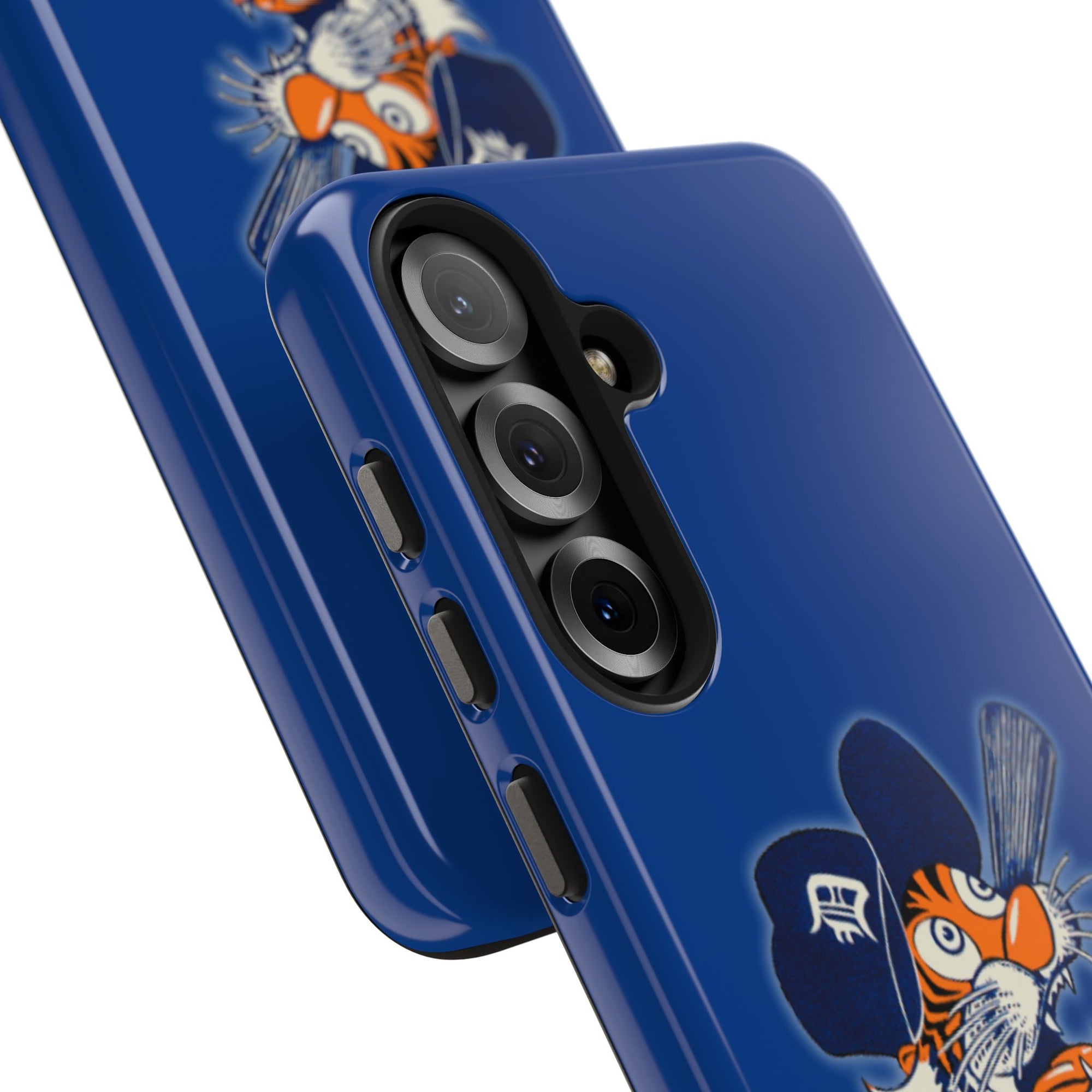 Detroit Tiger Phone Case | Baseball Style iPhone Case | Retro Tiger Case | Detroit Baseball Phone Case | Sports Fan Case