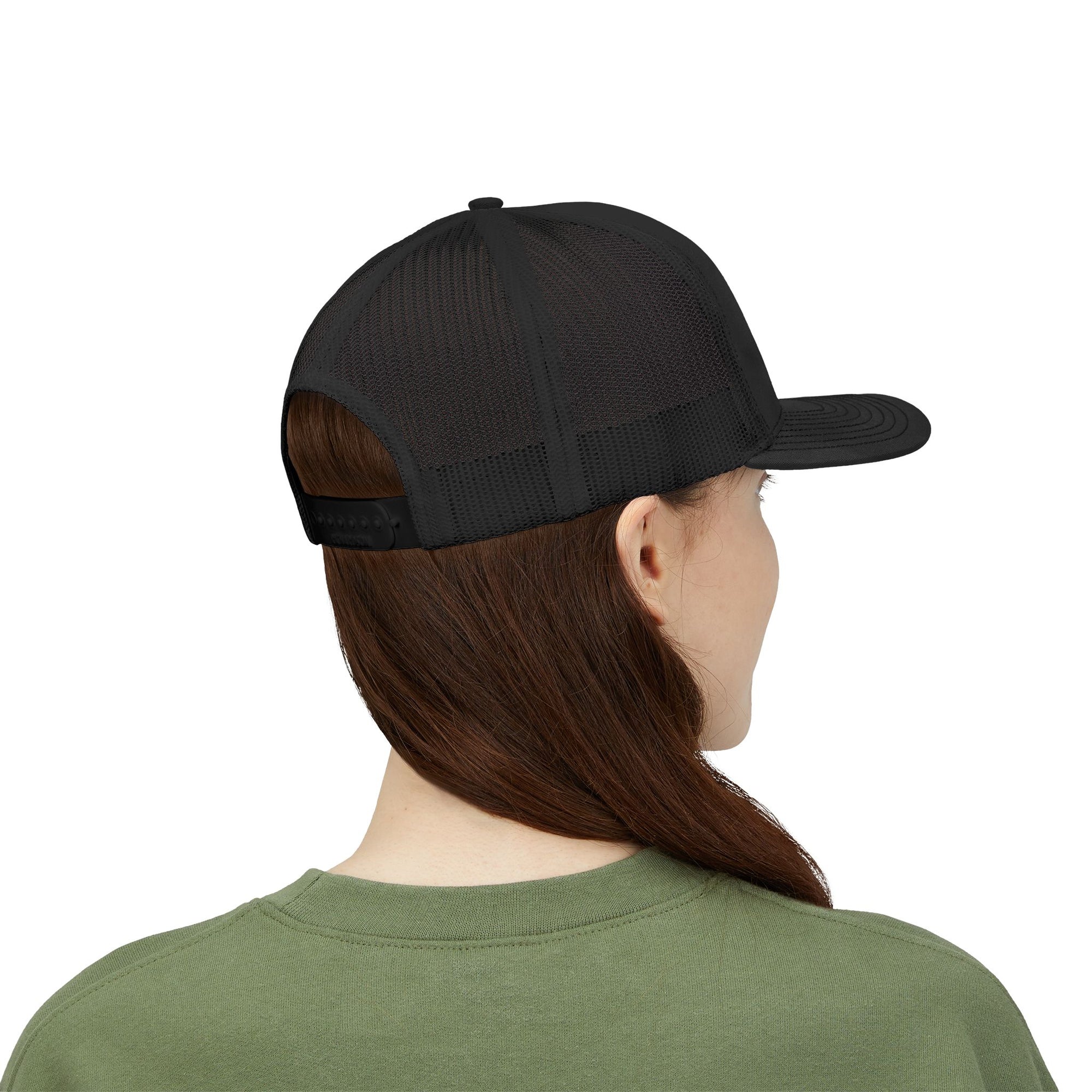 Copy of Detroit Hat Embroidered | Red Blue Detroit Cap | Lowercase Detroit Hat | Detroit Basketball Colors Hat | Minimalist Snapback | Trucker Hat