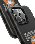 Detroit Bad Boys Skull Basketball Phone Case - Magnetic Impact-Resistant Case