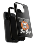 Detroit Bad Boys Phone Case | Basketball Skull Design - Tough Case