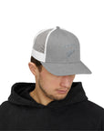 Aotearoa Hat Embroidered | Silver Fern Hat | New Zealand Cap | Kiwi Hat | NZ Pride Hat | Minimalist Snapback Trucker Hat