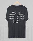 Contra Code Shirt | Up Down Cheat Code Tee | Retro Gaming Shirt | Gamer Nostalgia Tee | Vintage Arcade Shirt | Classic Gamer Gift