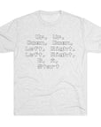 Contra Code Shirt | Up Down Cheat Code Tee | Retro Gaming Shirt | Gamer Nostalgia Tee | Vintage Arcade Shirt | Classic Gamer Gift