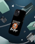 Detroit Bad Boys Skull Basketball Phone Case - Magnetic Impact-Resistant Case