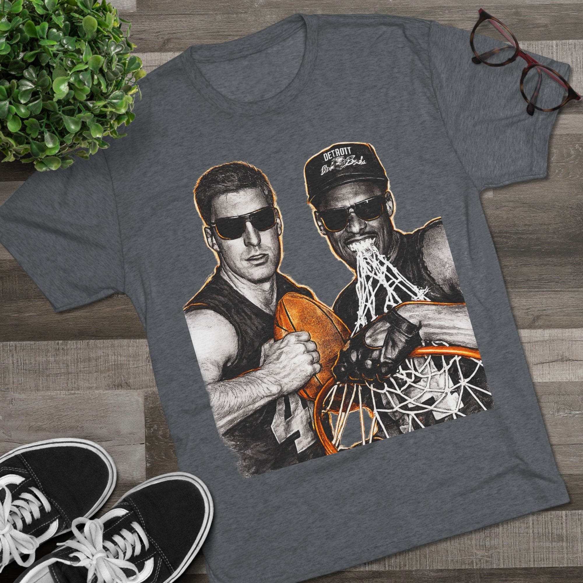 Copy of Mega Powers Tee | Vintage Wrestlers Hulk Hogan Randy Savage Macho Man