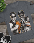 Copy of Mega Powers Tee | Vintage Wrestlers Hulk Hogan Randy Savage Macho Man