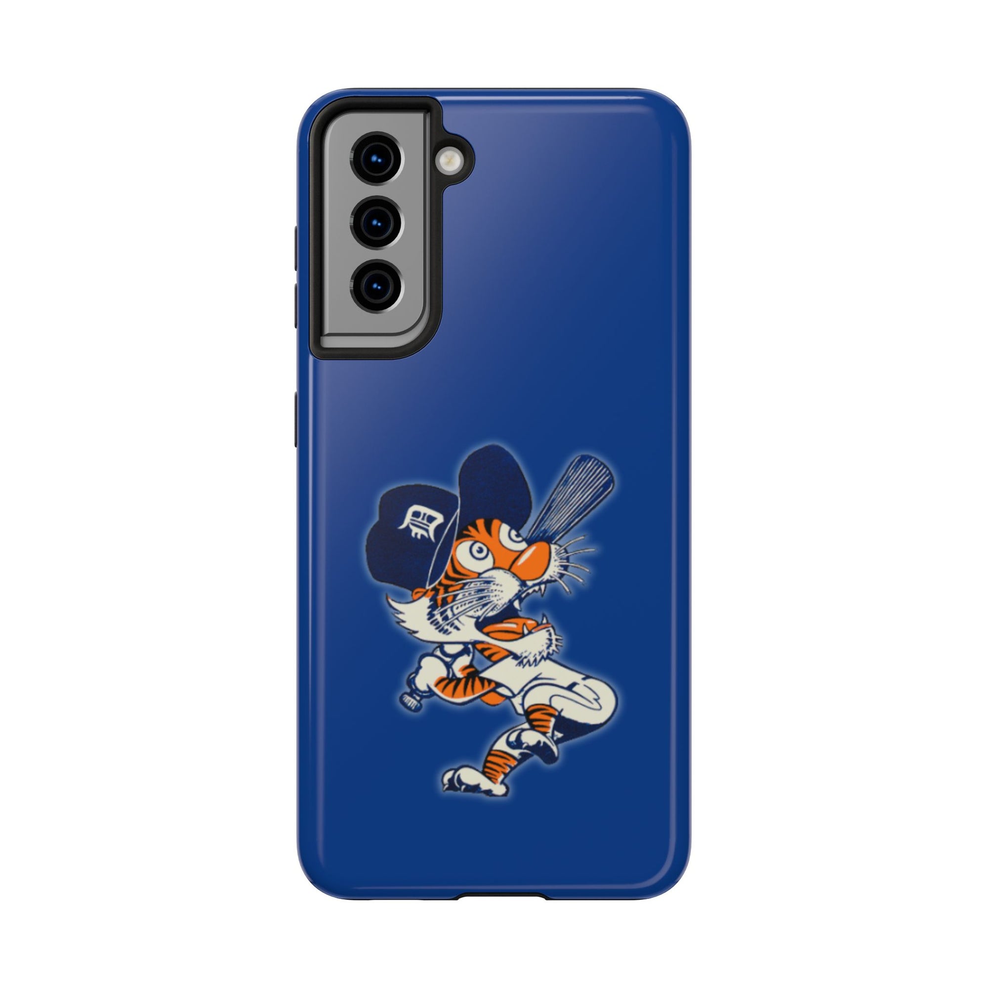 Detroit Tiger Phone Case | Baseball Style iPhone Case | Retro Tiger Case | Detroit Baseball Phone Case | Sports Fan Case