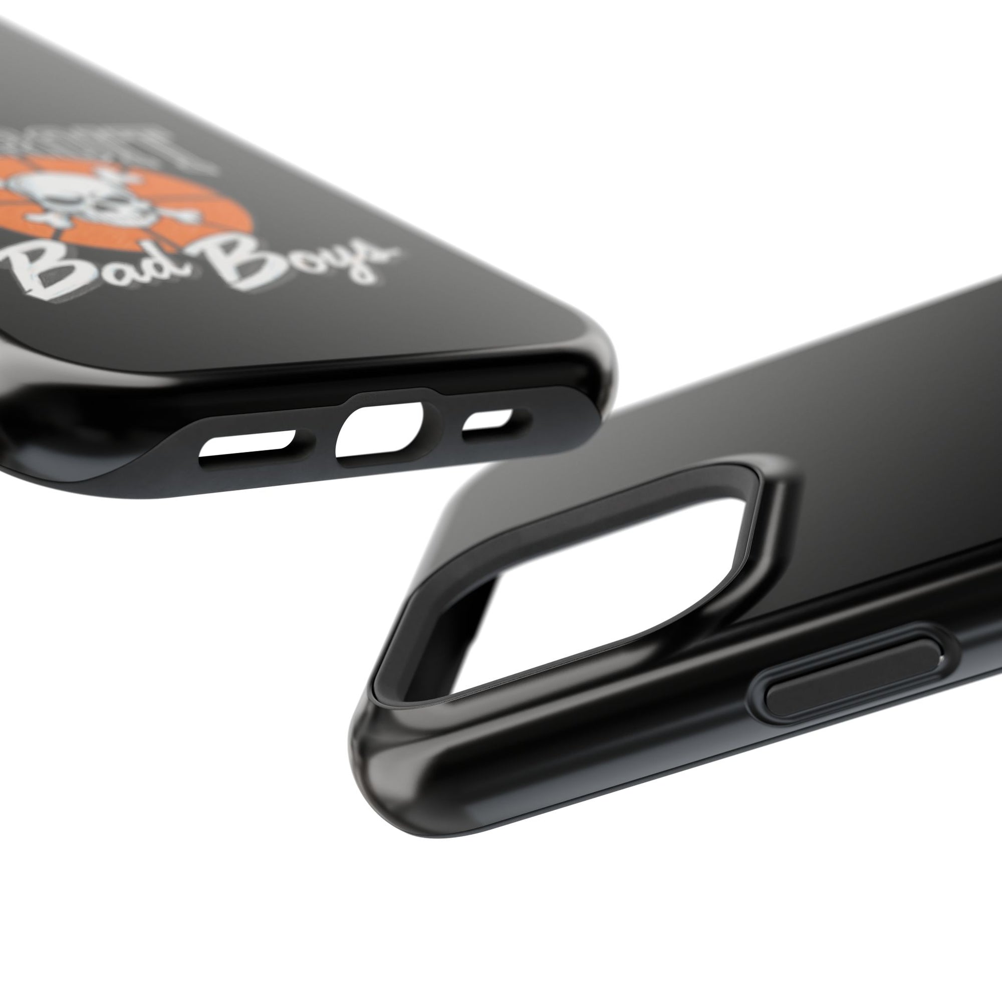 Detroit Bad Boys Skull Basketball Phone Case - Magnetic Impact-Resistant Case