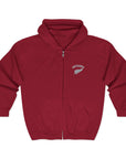 Aotearoa Zip Hoodie | New Zealand Hoodie | Silver Fern Hoodie | Kiwi Hoodie | Full Zip Hooded Sweatshirt | NZ Pride Hoodie