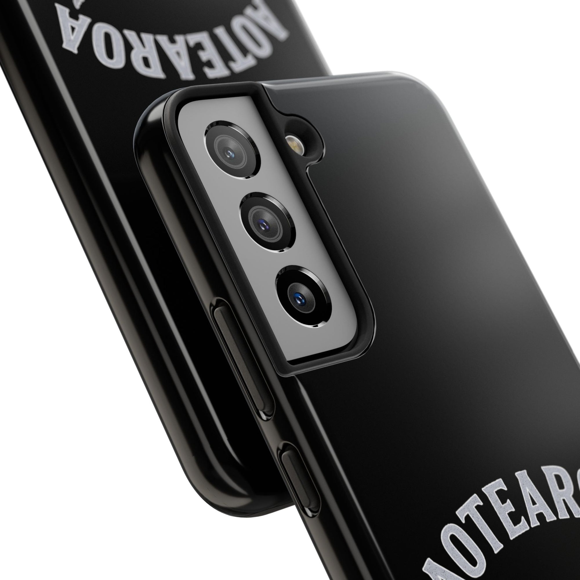 Aotearoa Phone Case | Silver Fern Phone Case | New Zealand iPhone Case | Kiwi Phone Case | Fern Design Phone Cover | NZ Pride Case